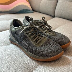 Reebok Crossfit Nano Dark Green/Gum Size 6.5